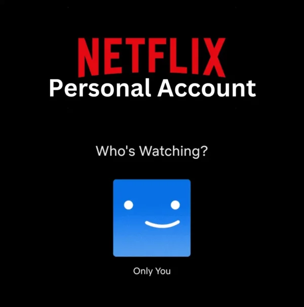 Netflix Private Account for Sale - Access Secure Streaming Platform